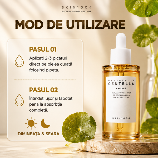 Ser pentru Față cu Centella Asiatica
